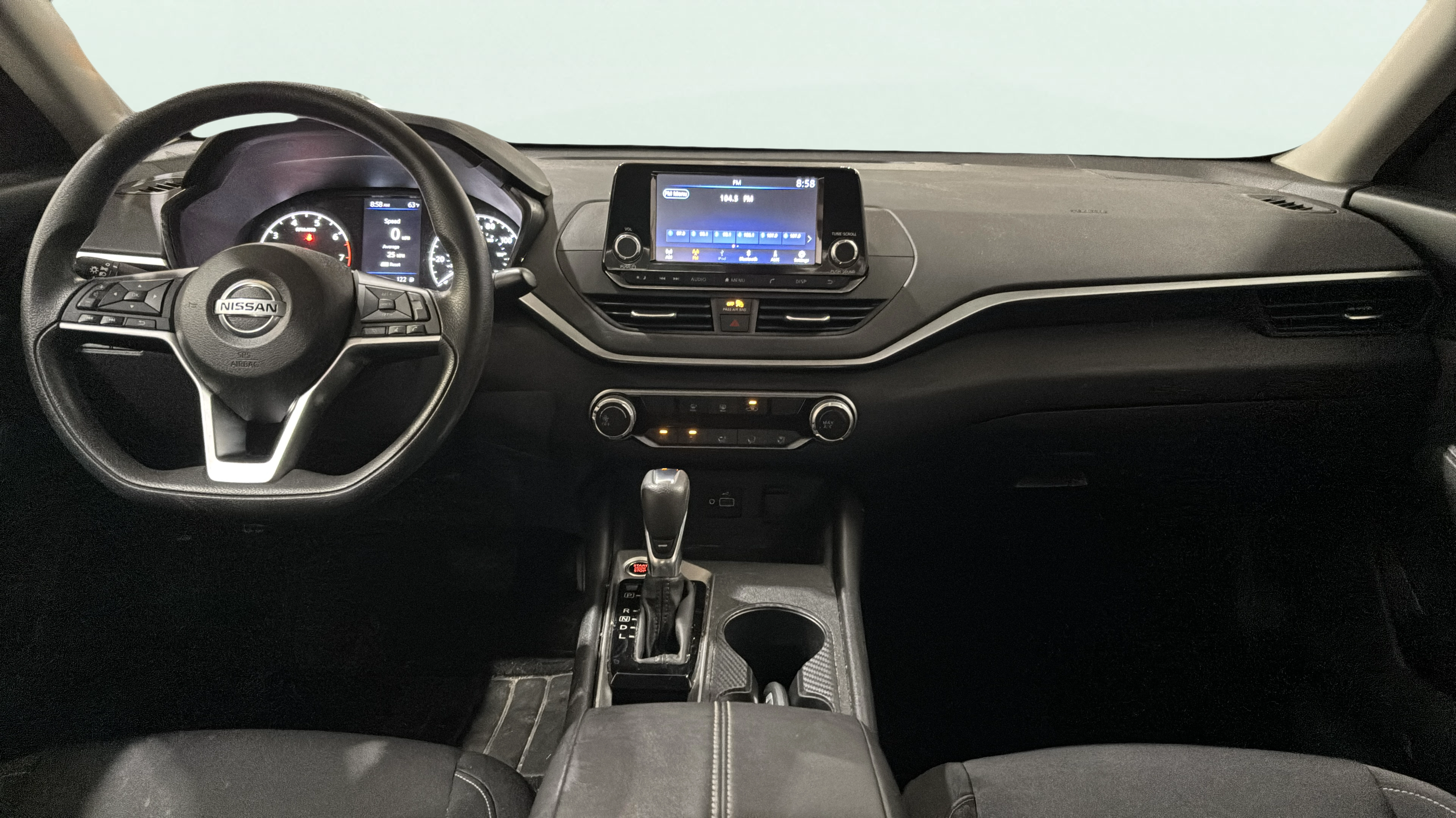 Vehicle interior 360 preview