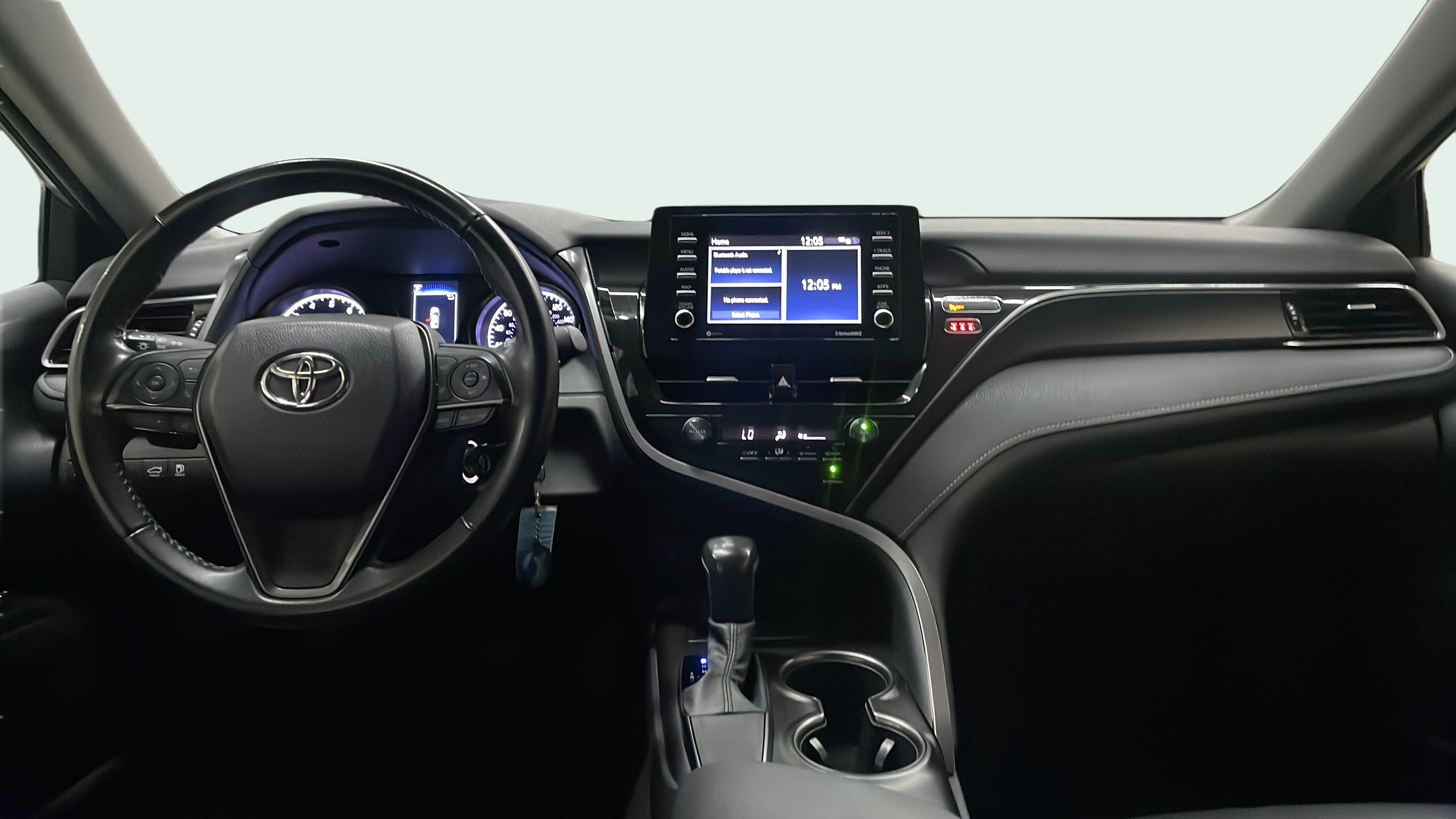 Vehicle interior 1