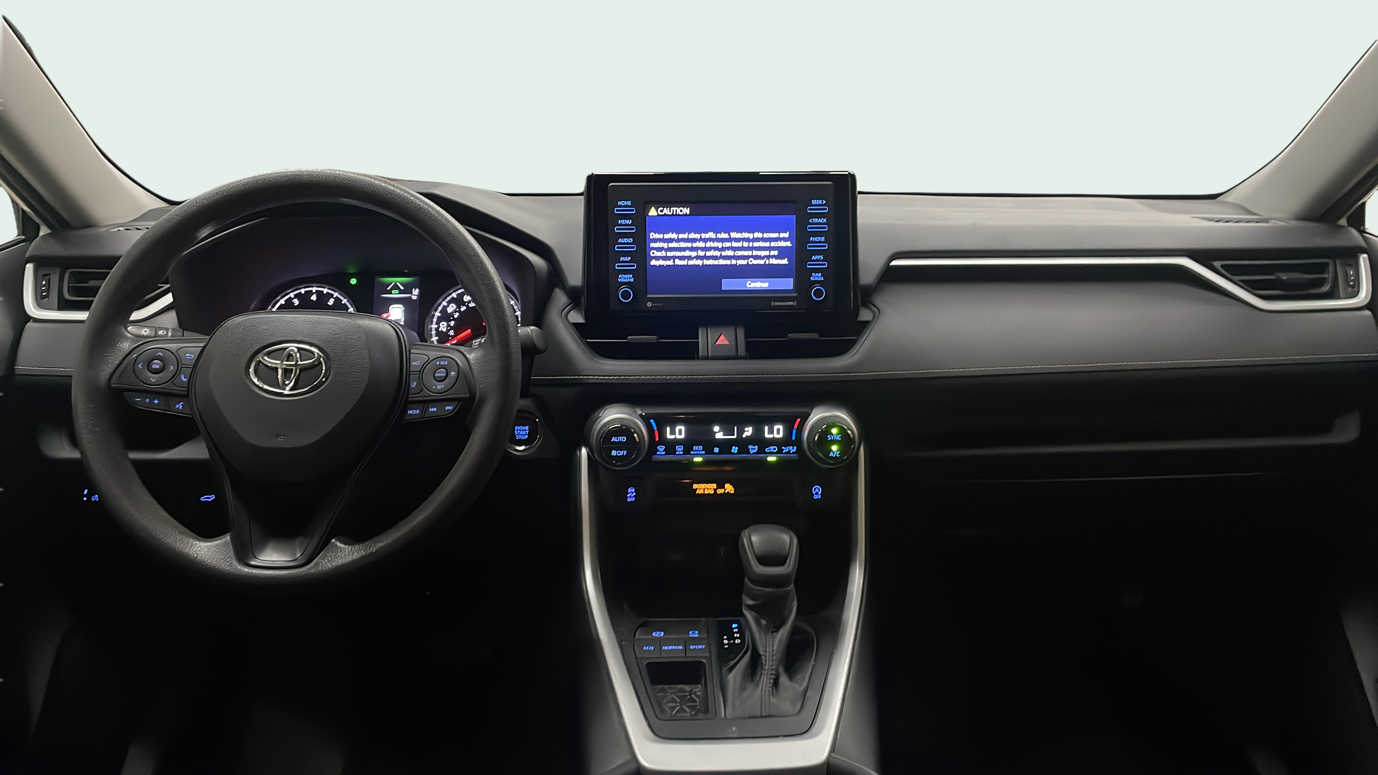 Vehicle interior 360 preview
