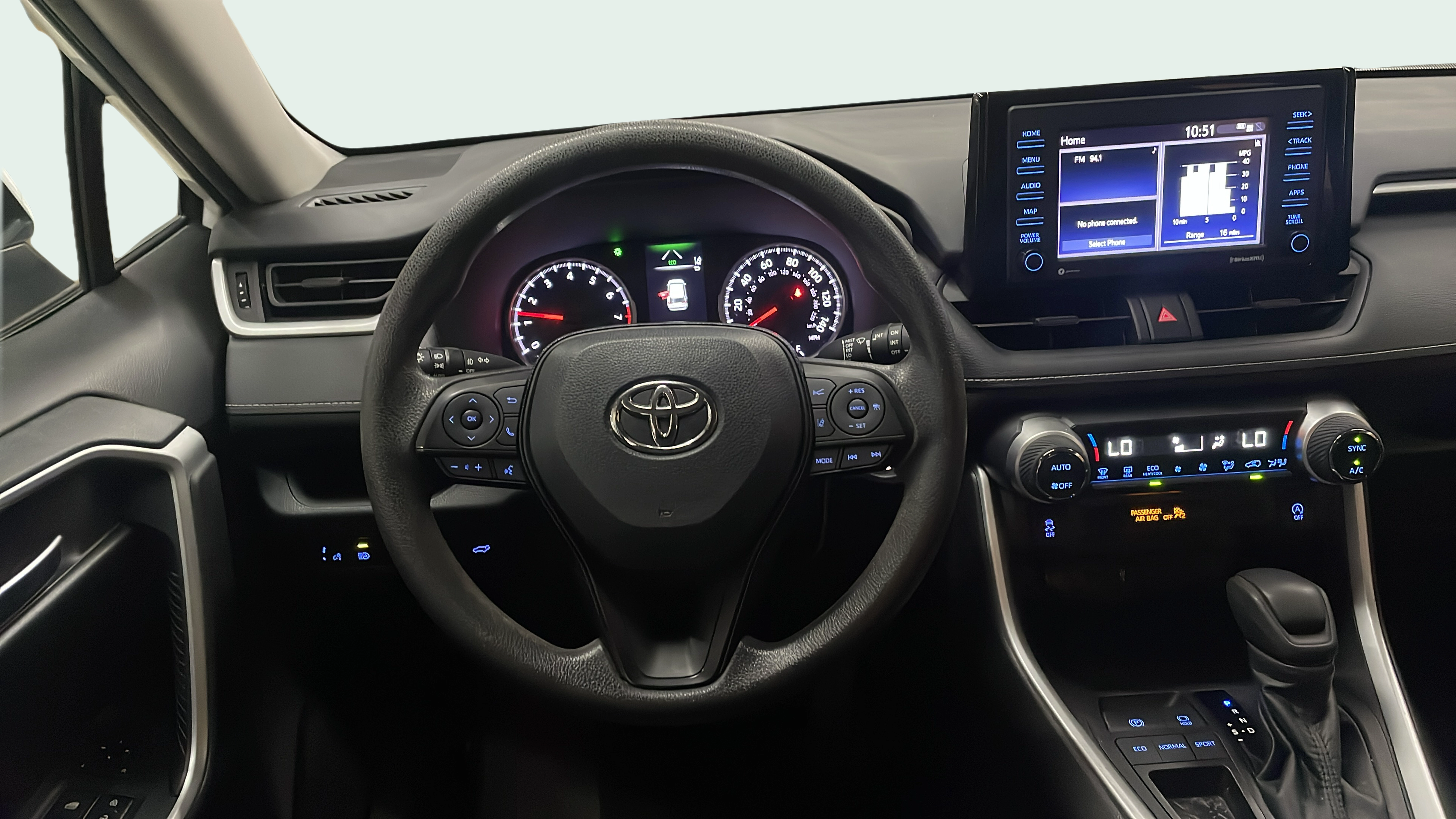 Vehicle interior 1