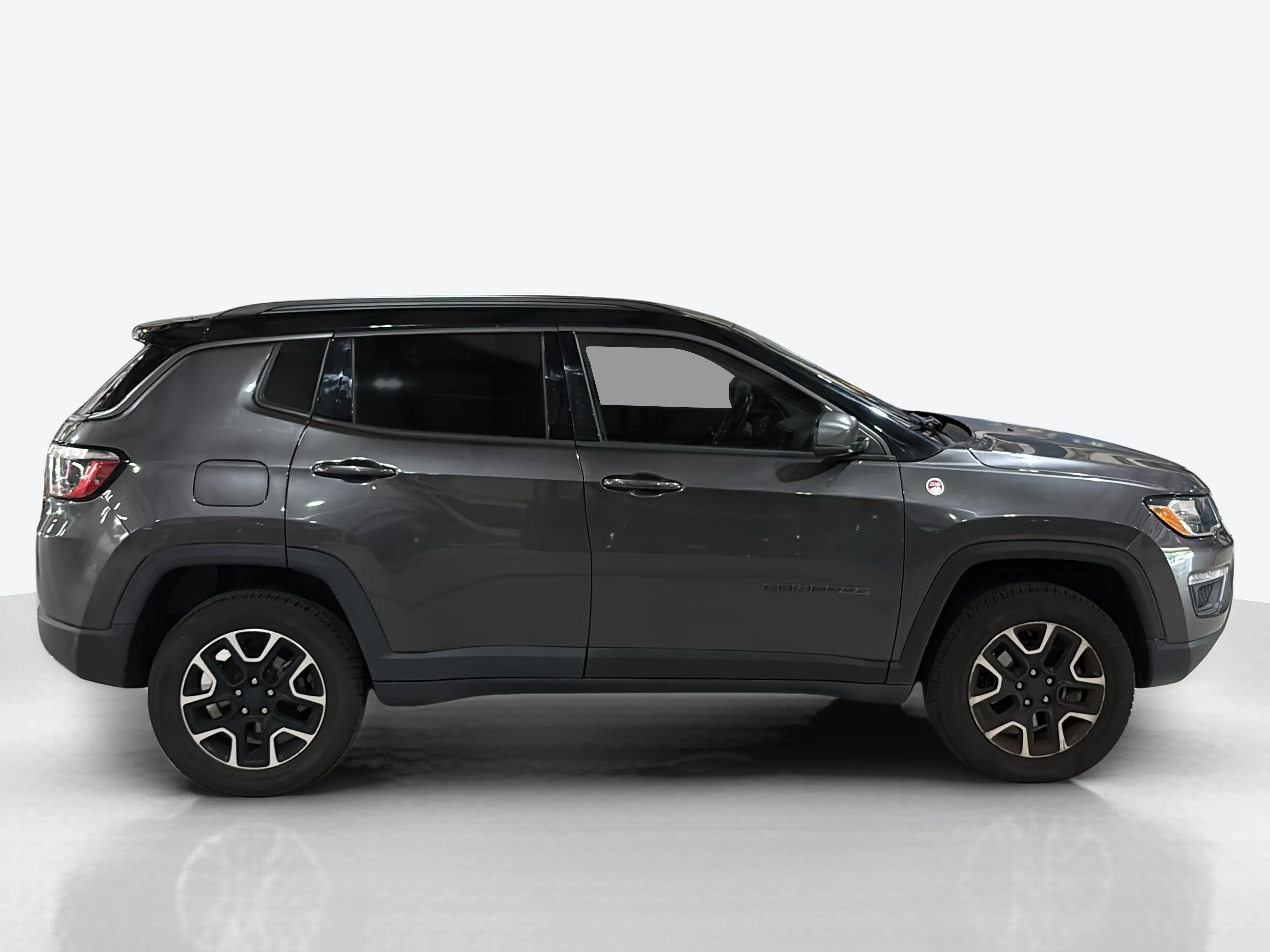 Vehicle exterior side