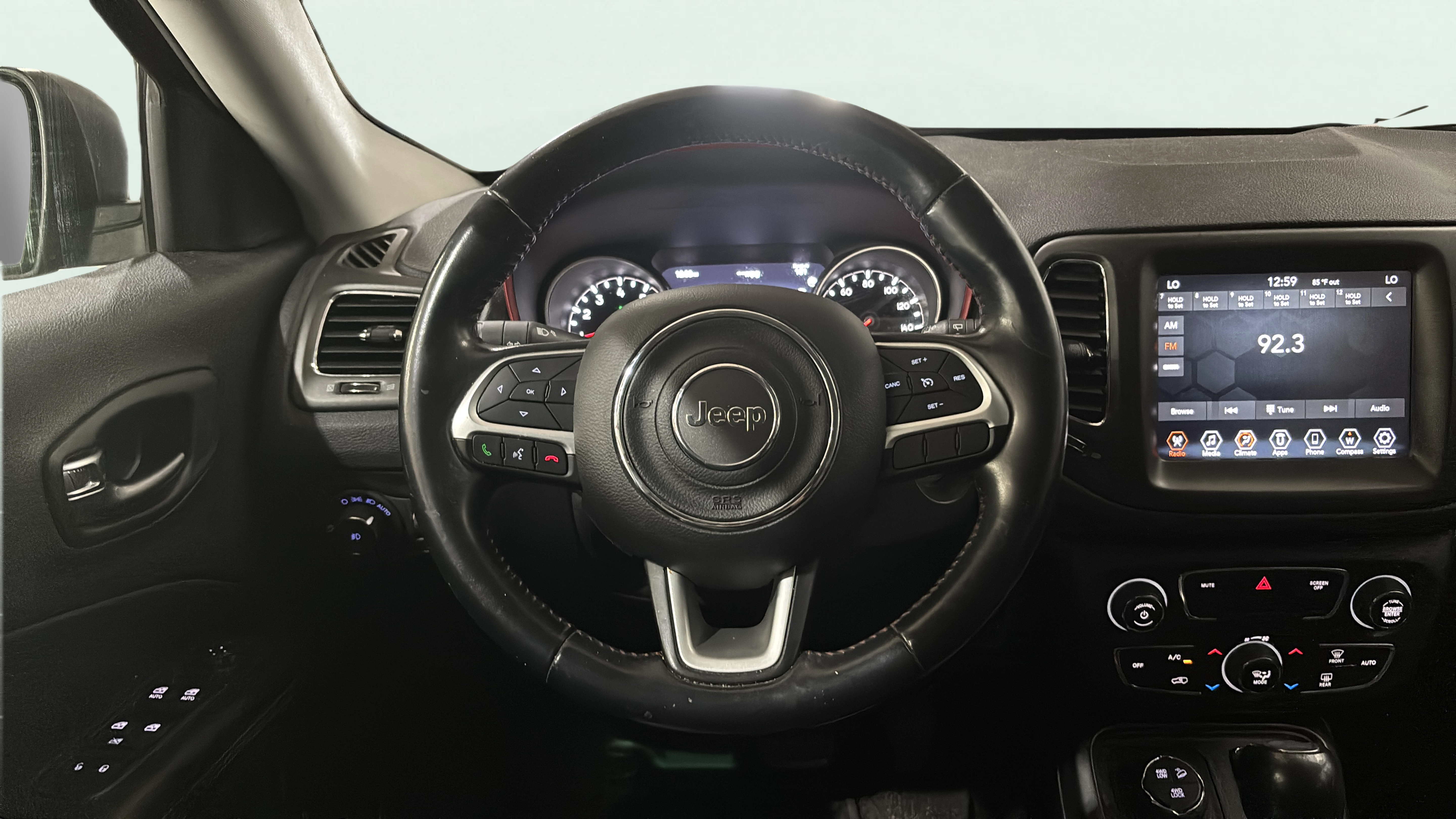 Vehicle interior 1