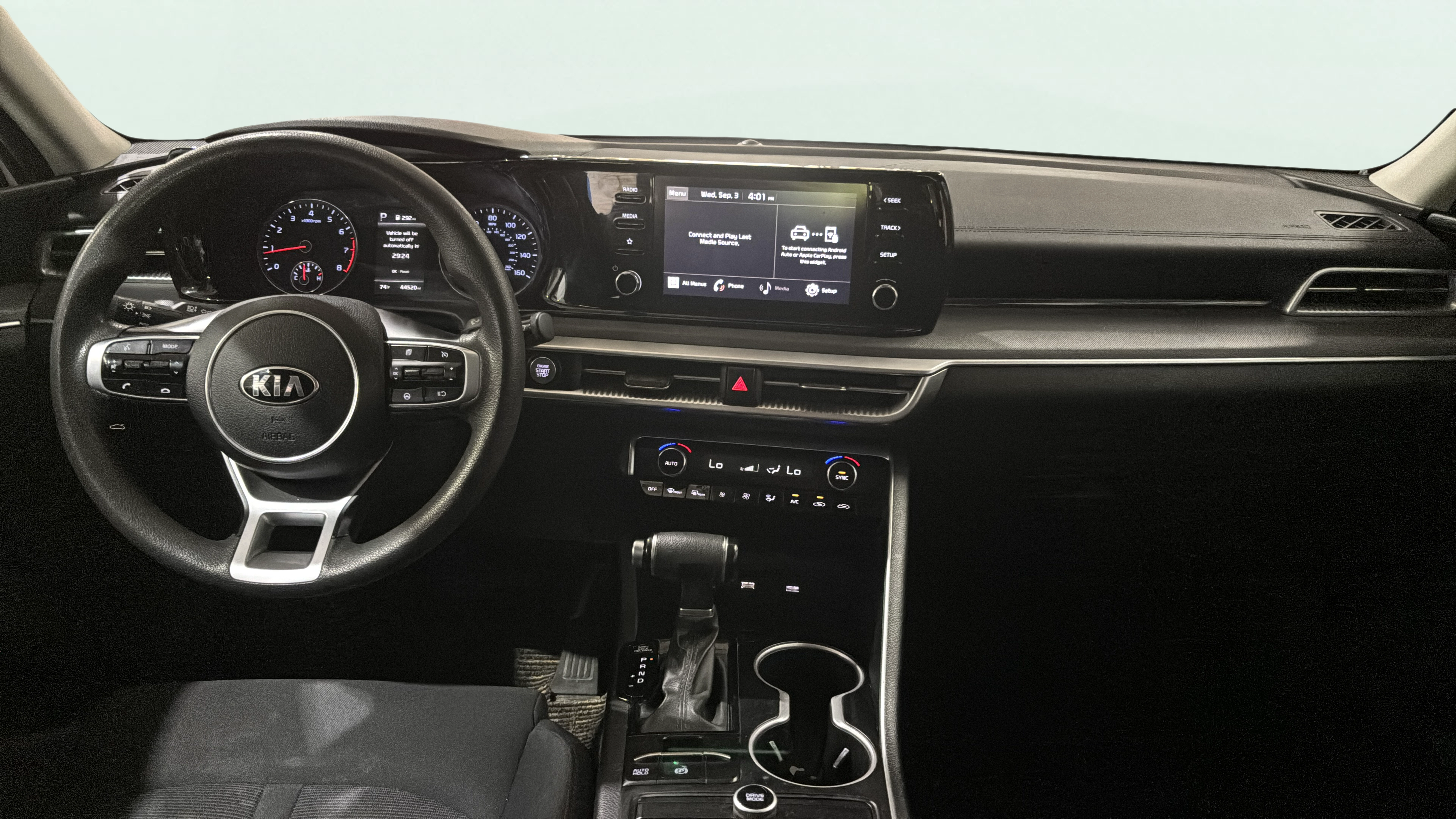 Vehicle interior 360 preview