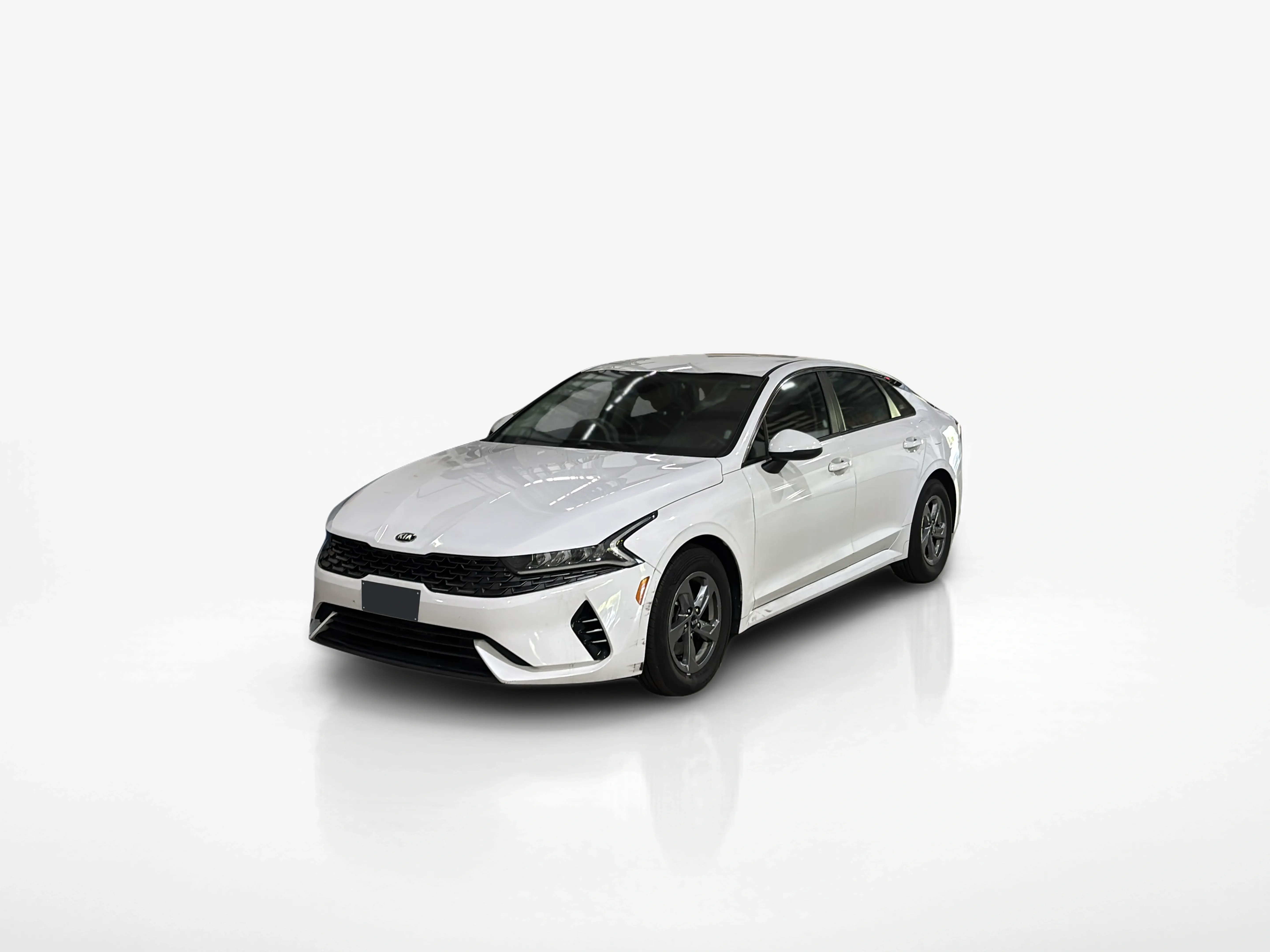 Vehicle exterior front
