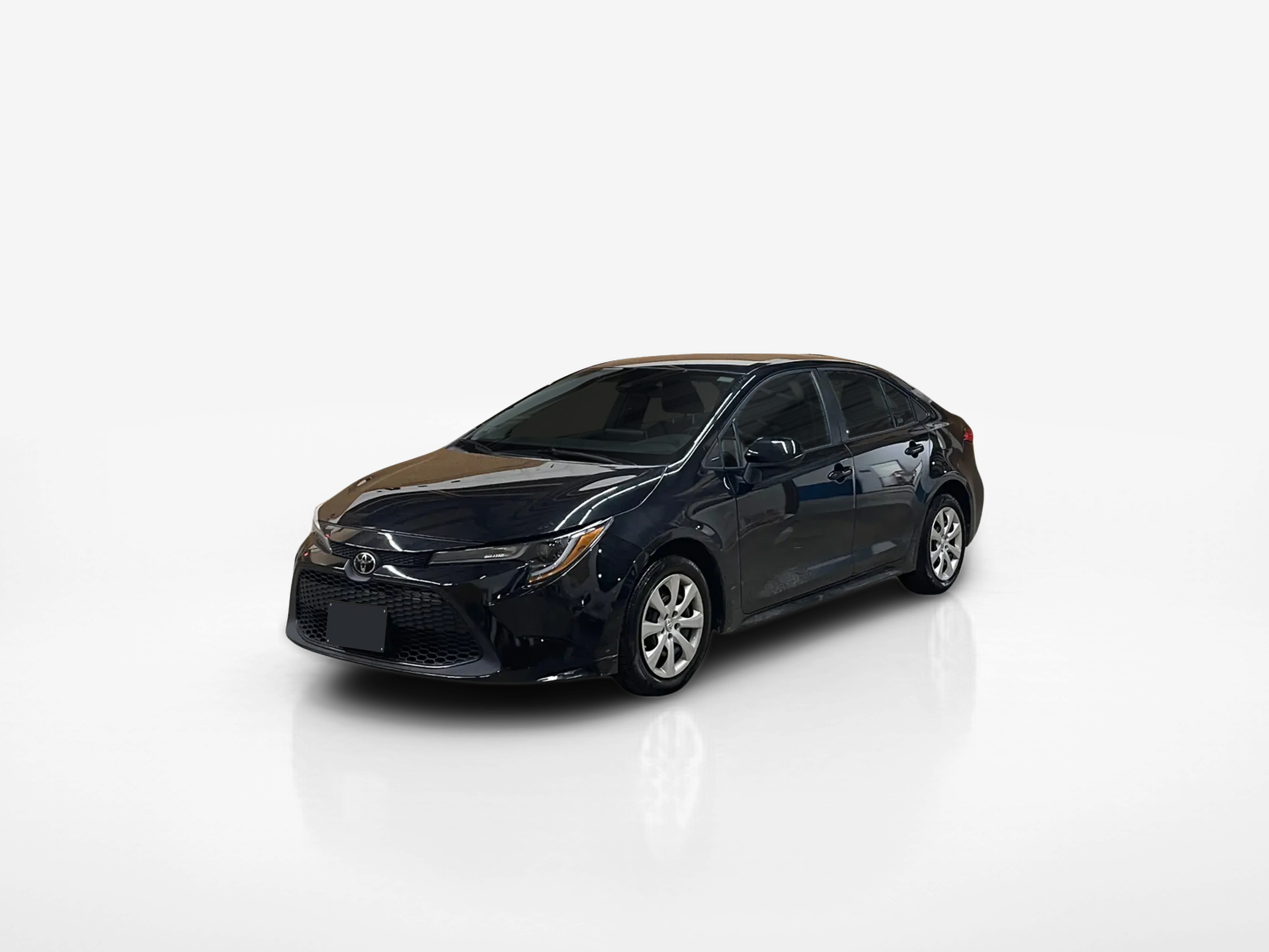 Vehicle exterior front