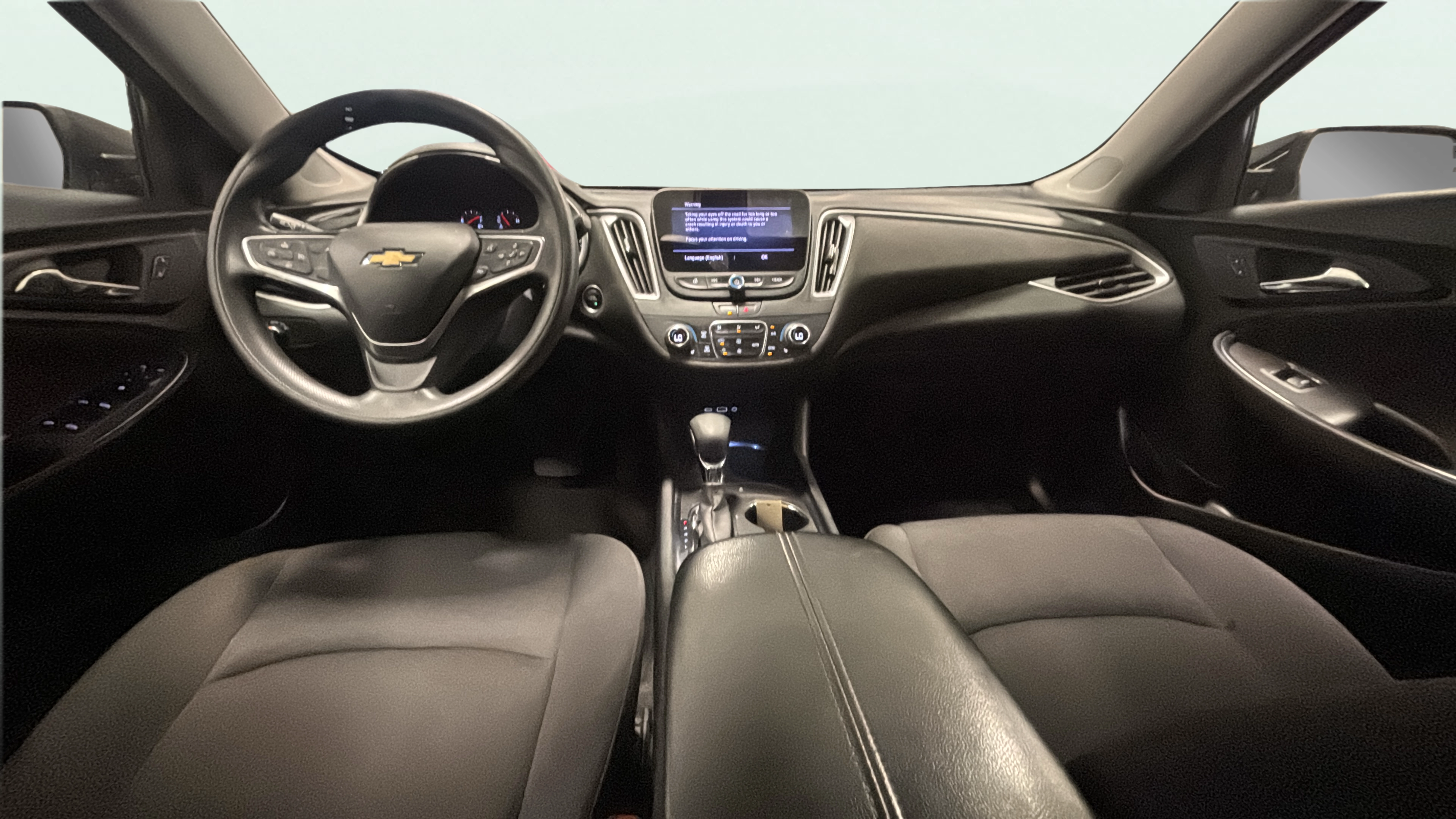 Vehicle interior 360 preview