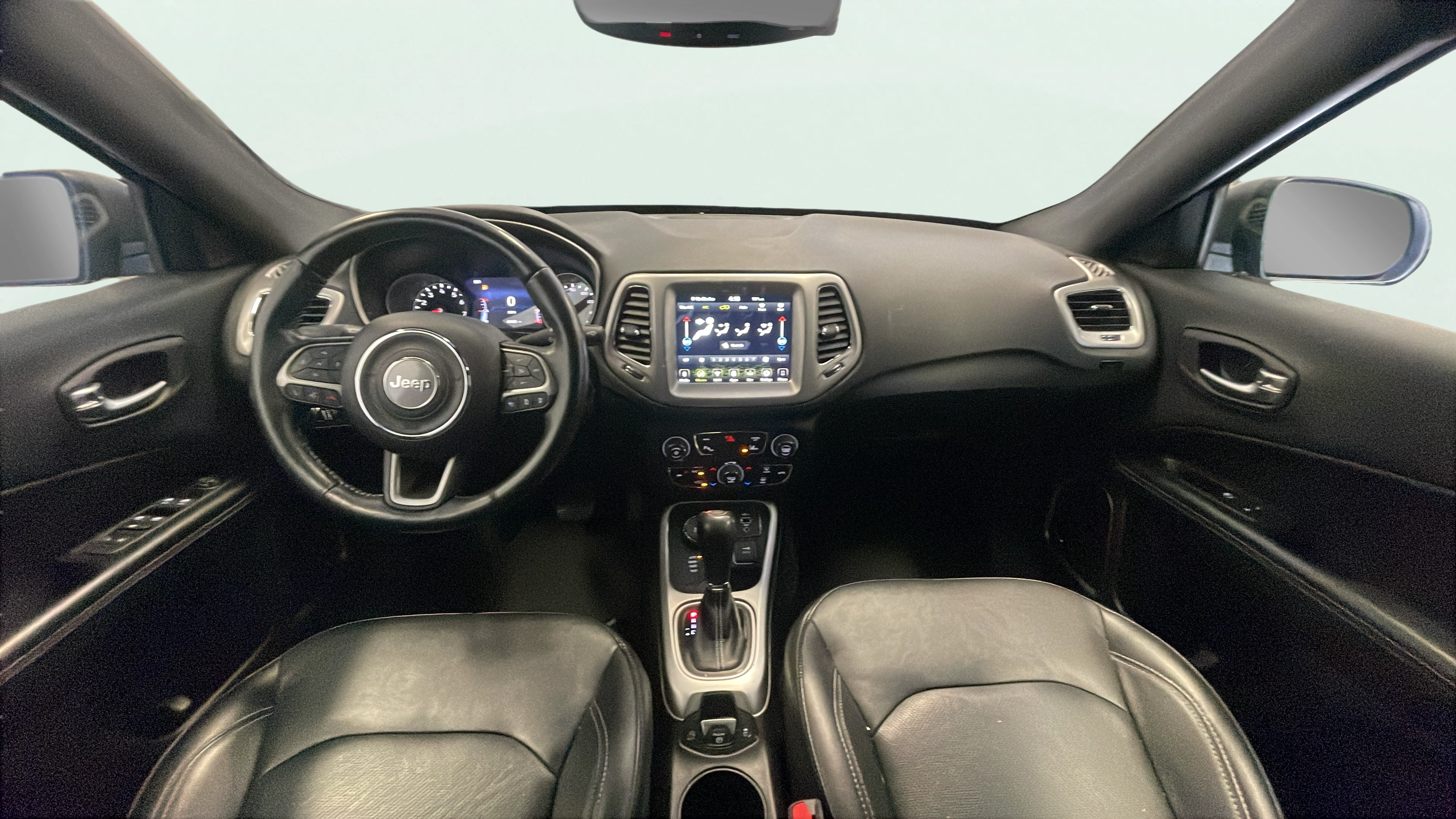 Vehicle interior 360 preview