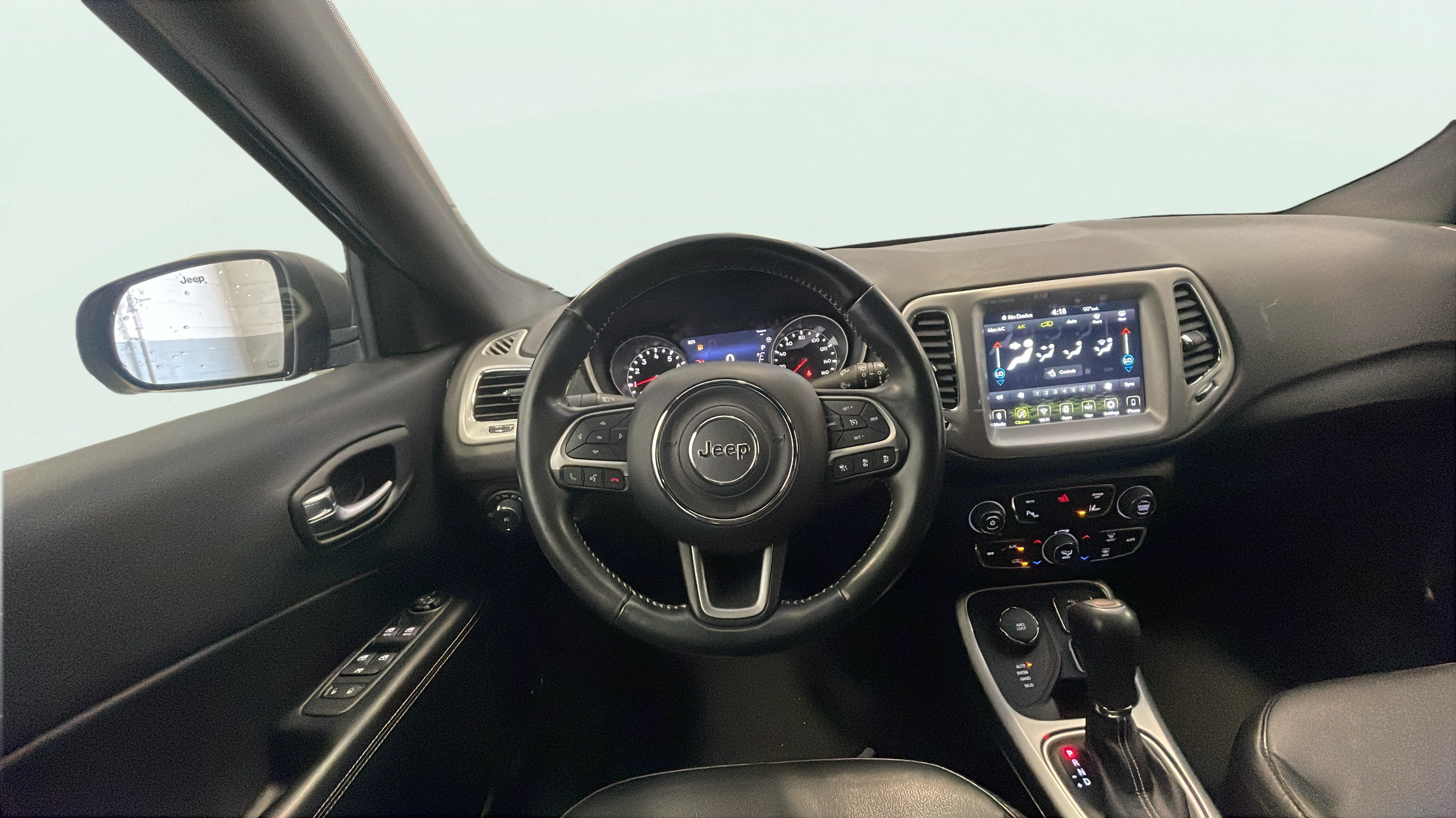 Vehicle interior 1