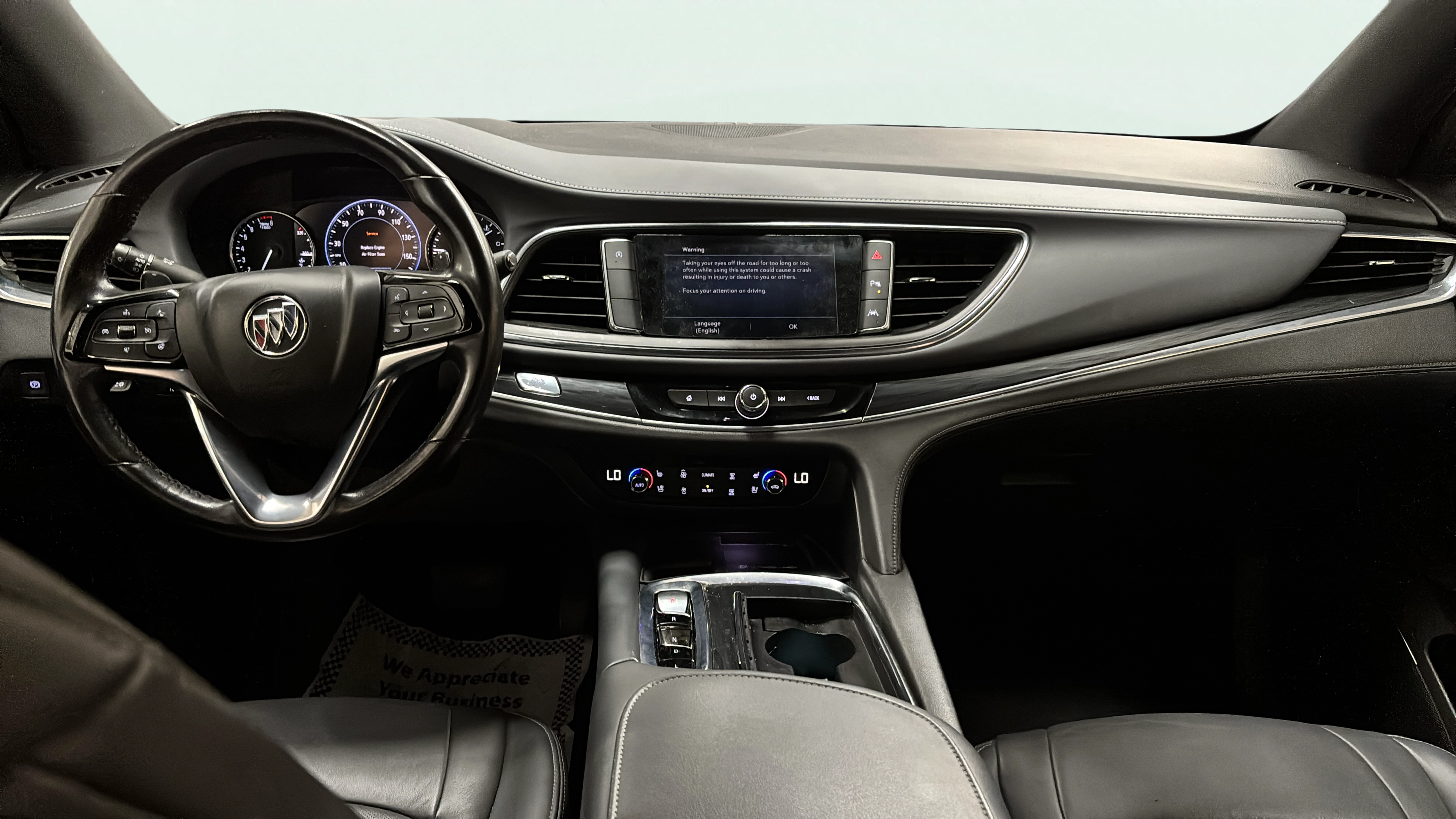 Vehicle interior 360 preview