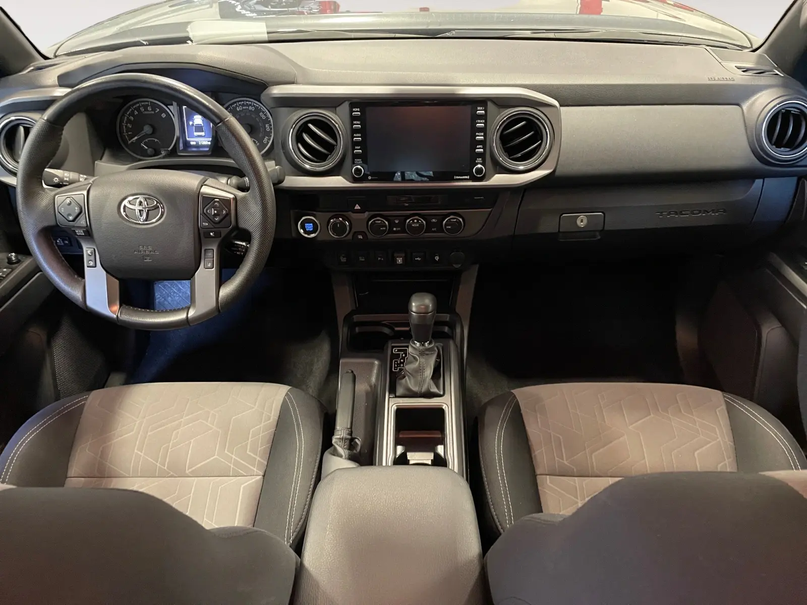 Vehicle interior 2