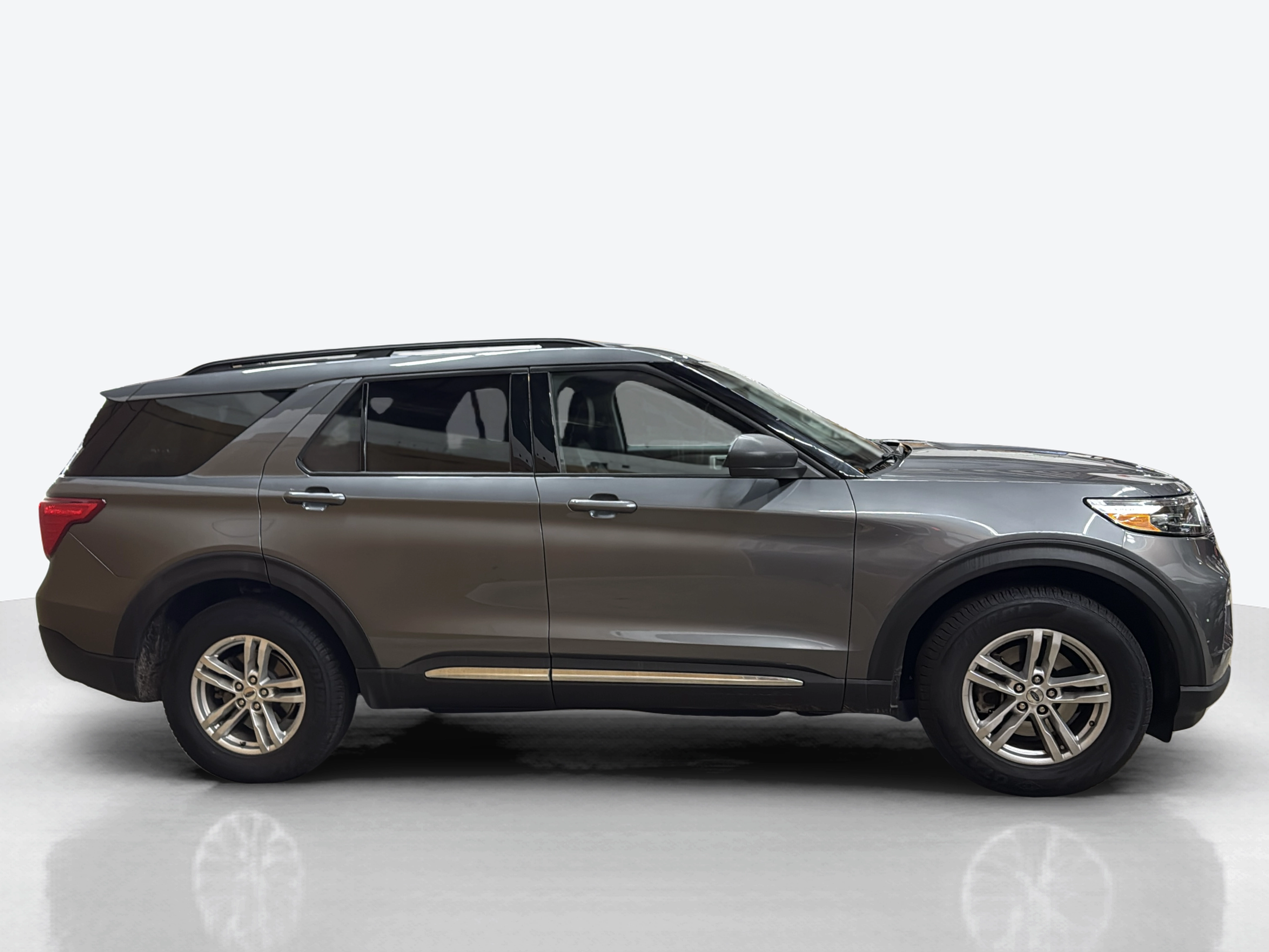 Vehicle exterior side