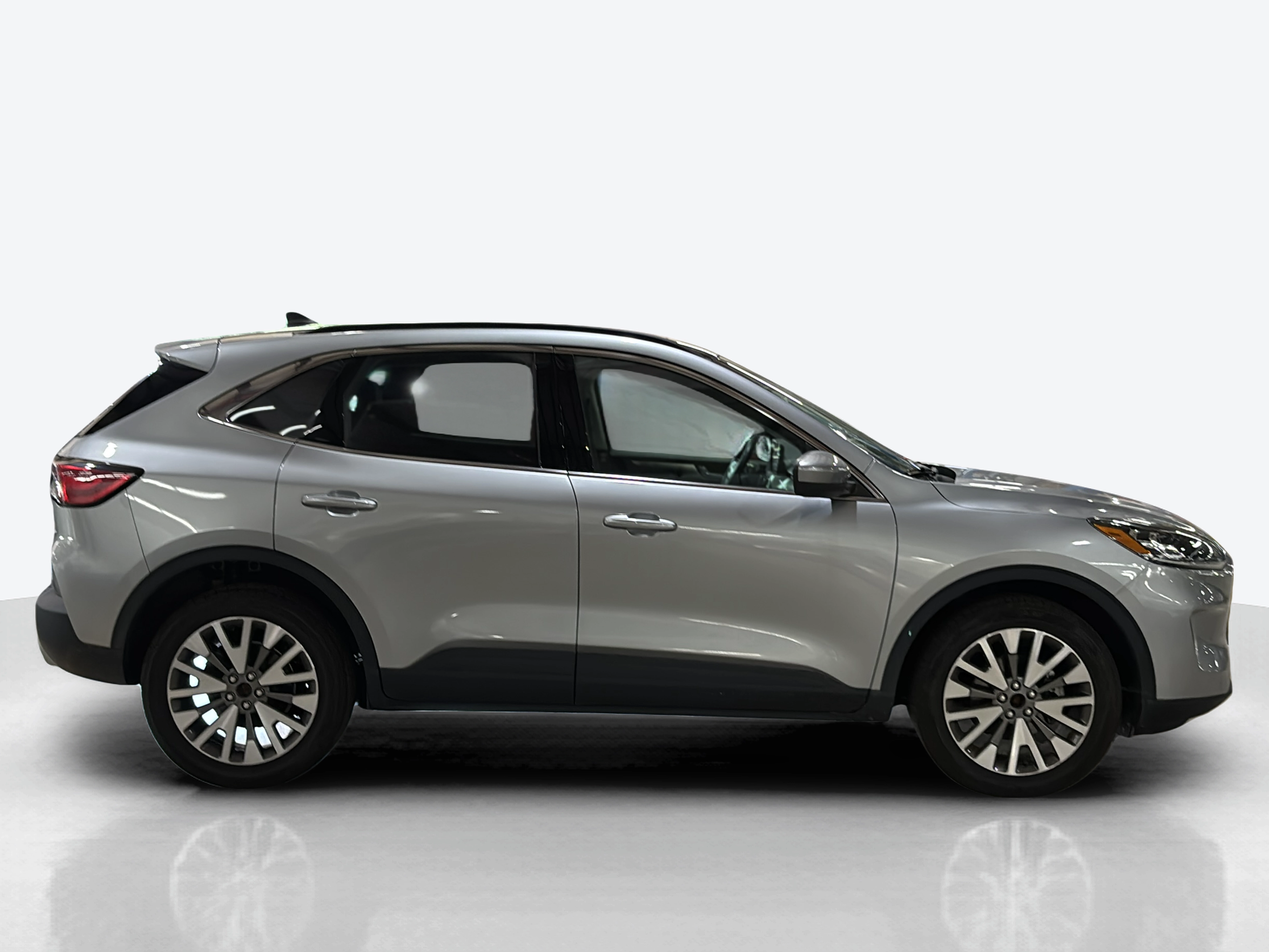 Vehicle exterior side