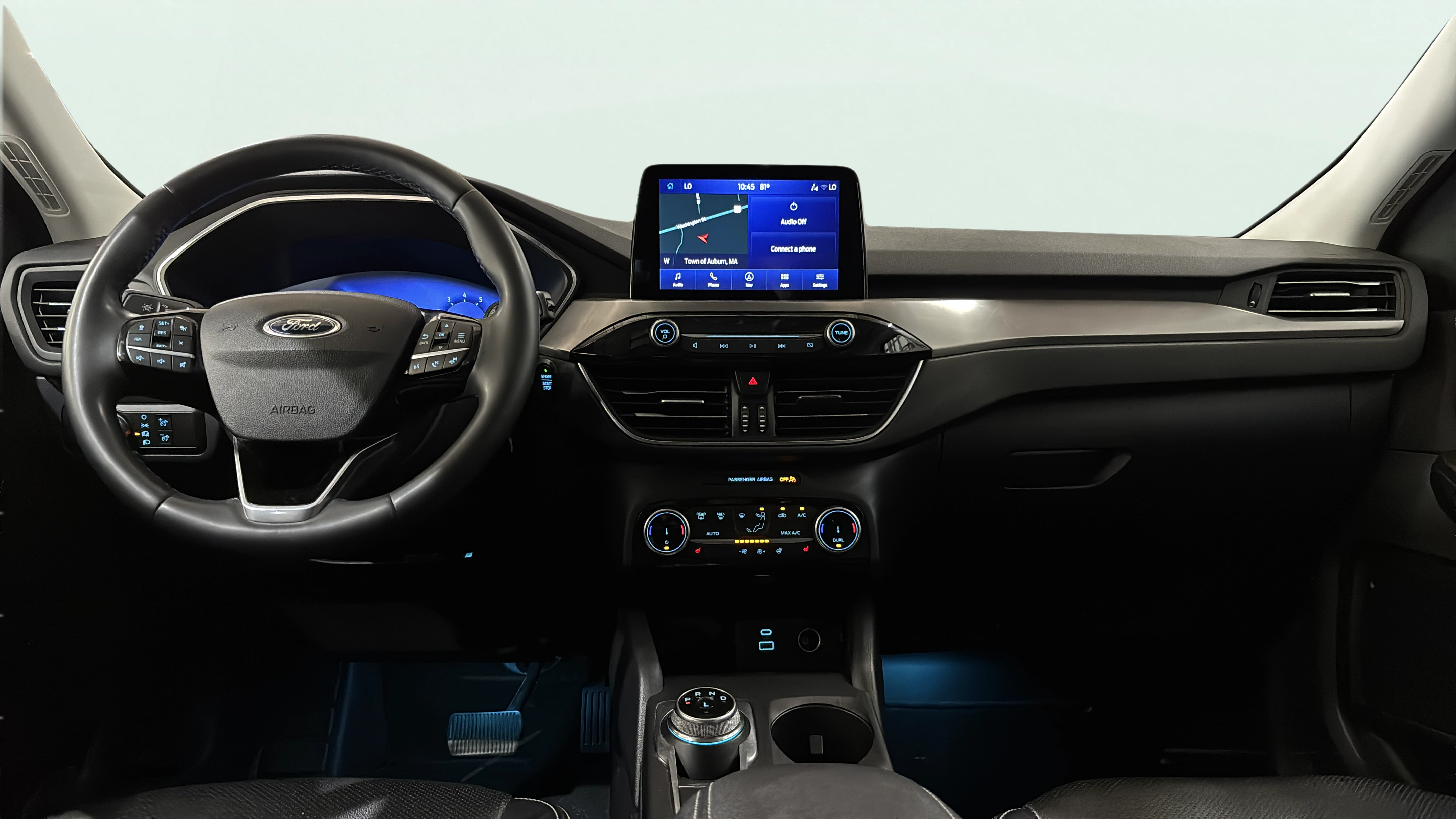 Vehicle interior 360 preview