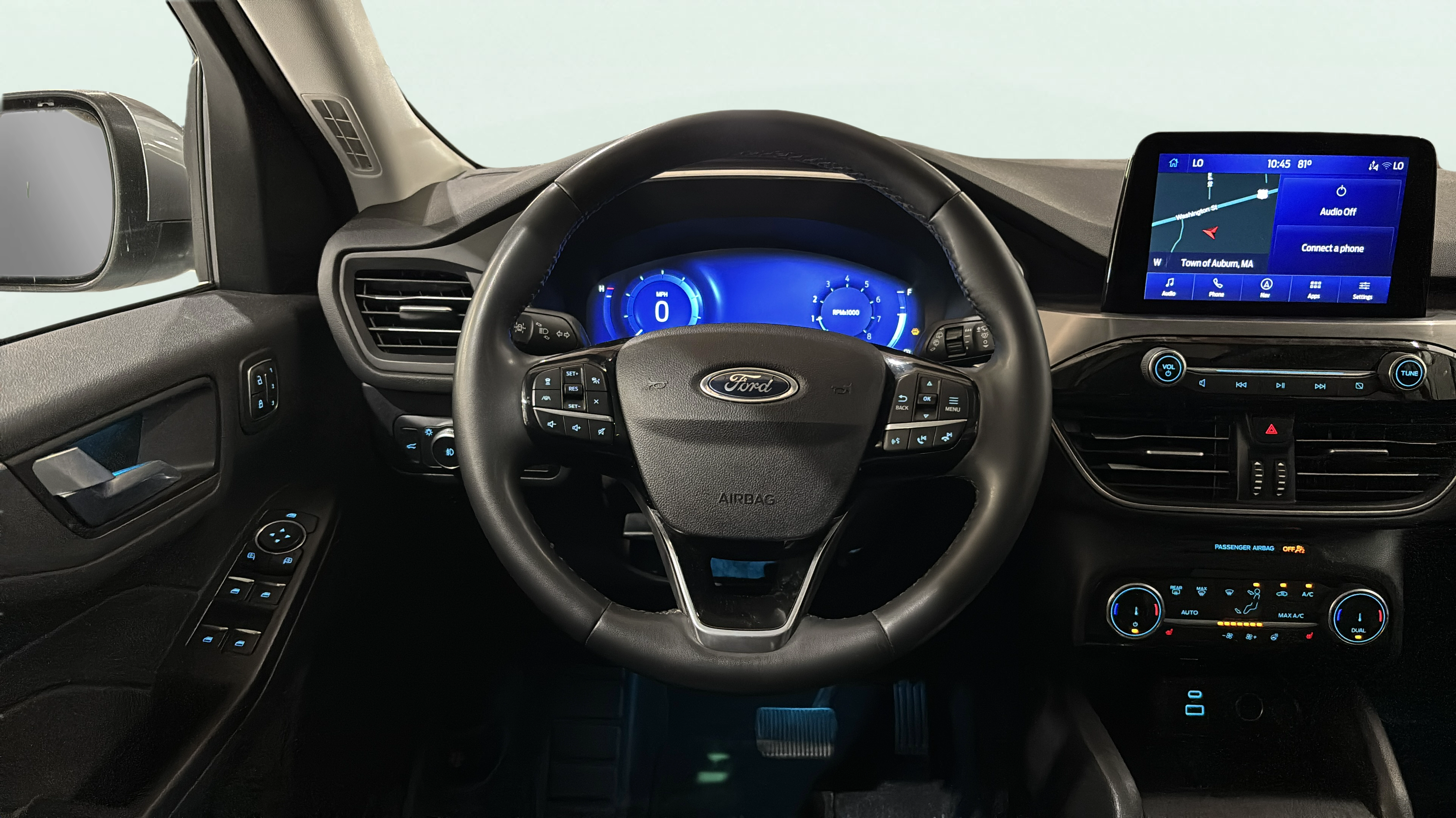 Vehicle interior 1