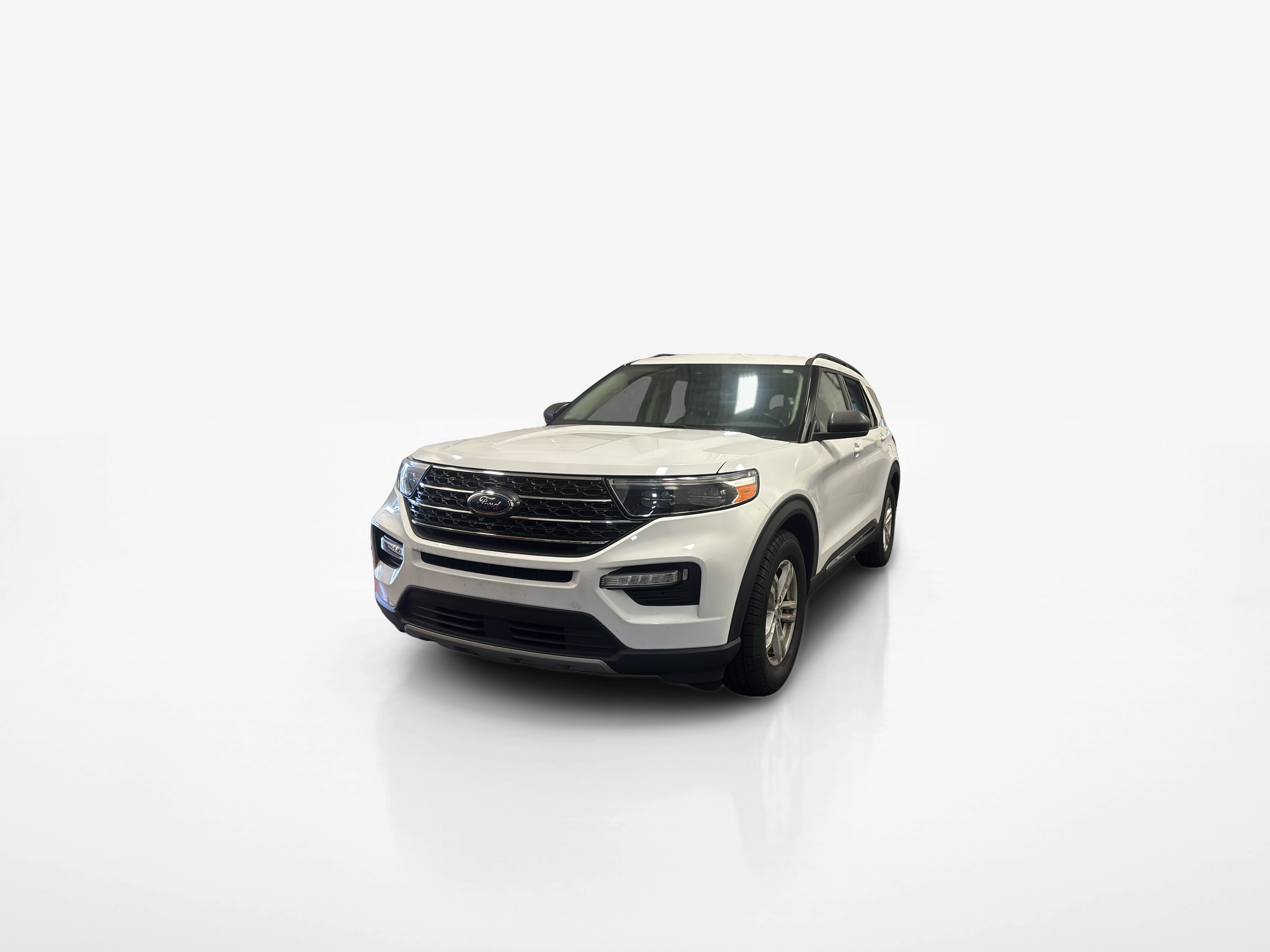 Vehicle exterior front