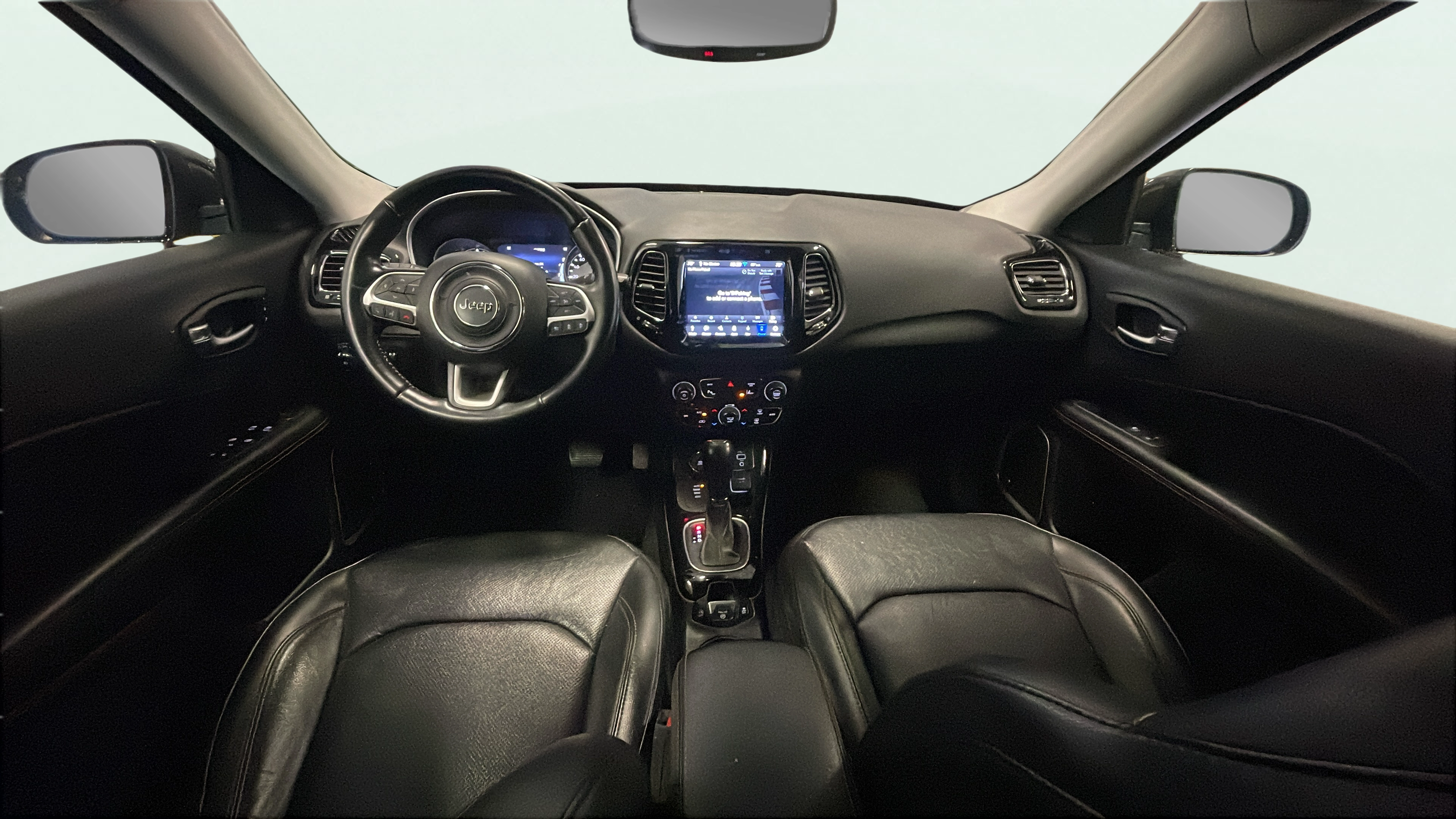 Vehicle interior 360 preview
