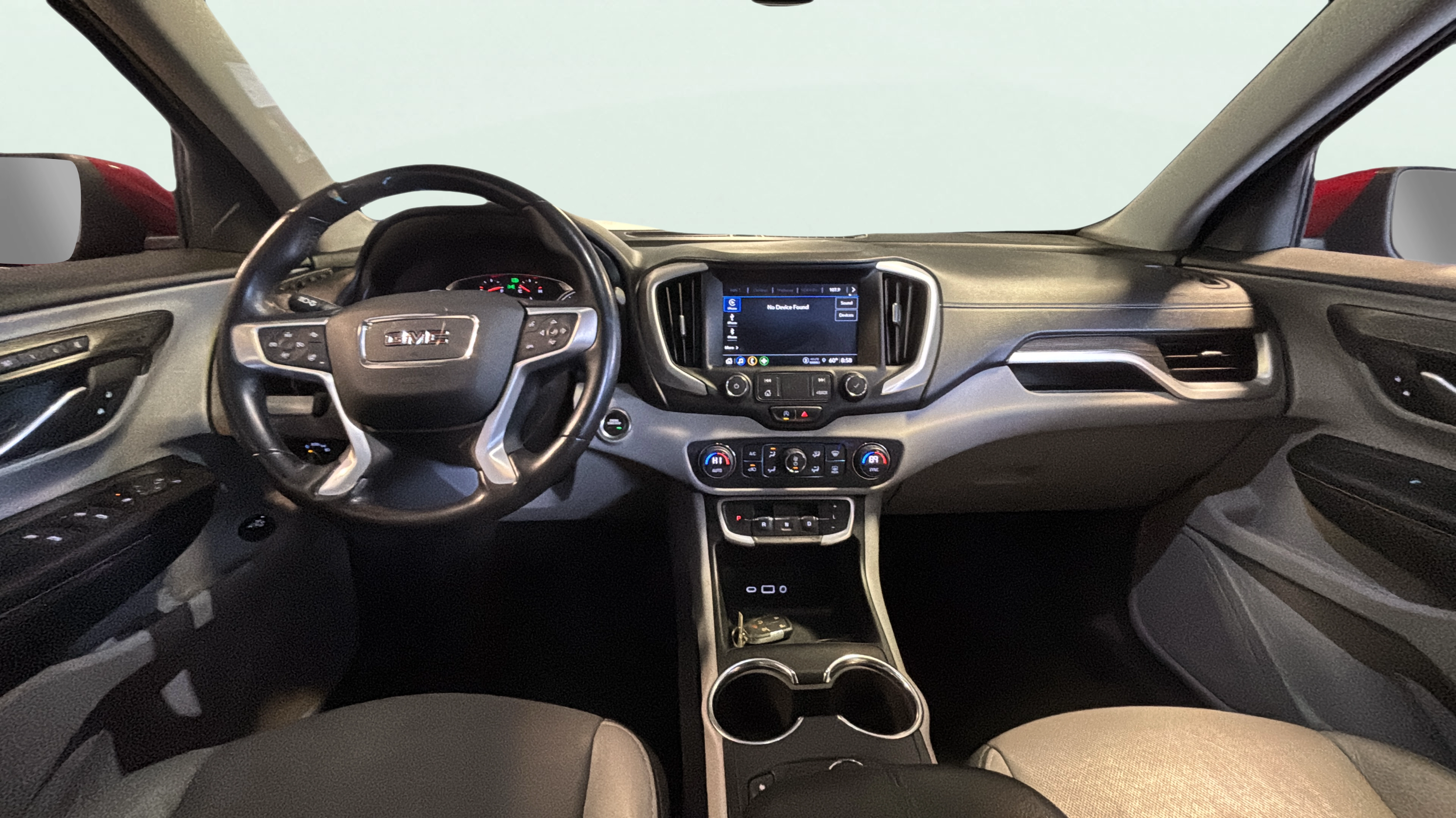 Vehicle interior 1