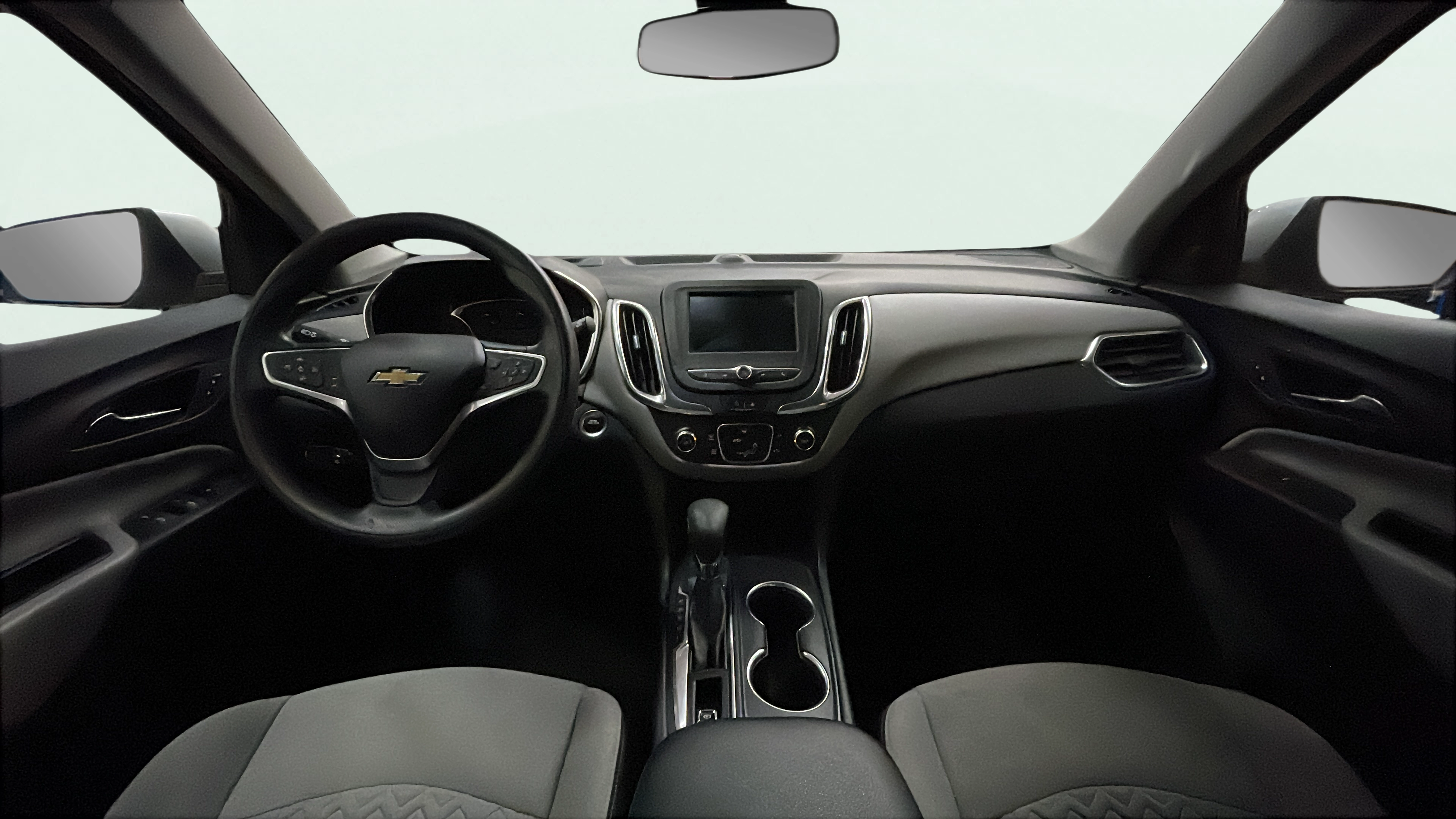 Vehicle interior 360 preview