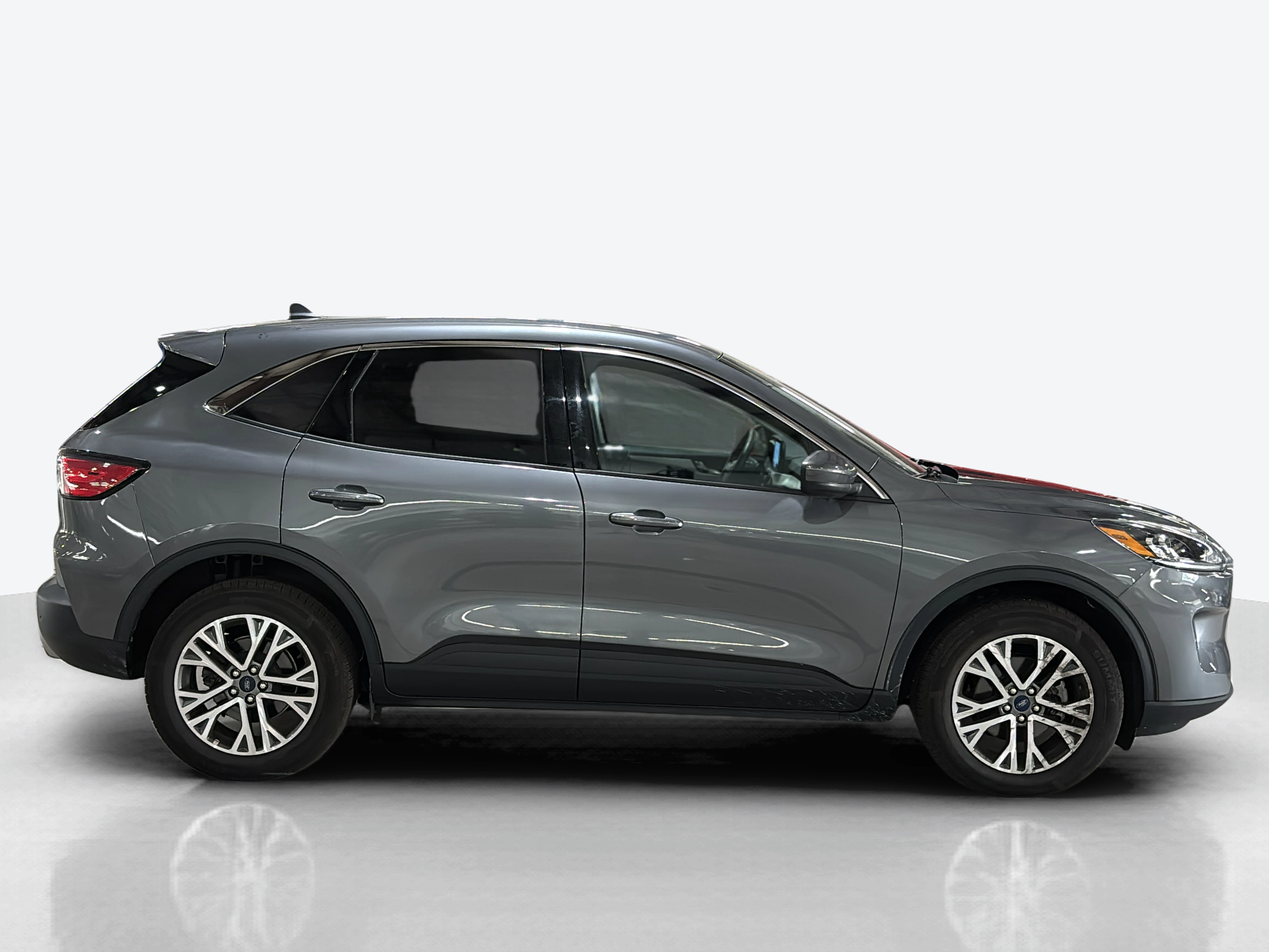Vehicle exterior side