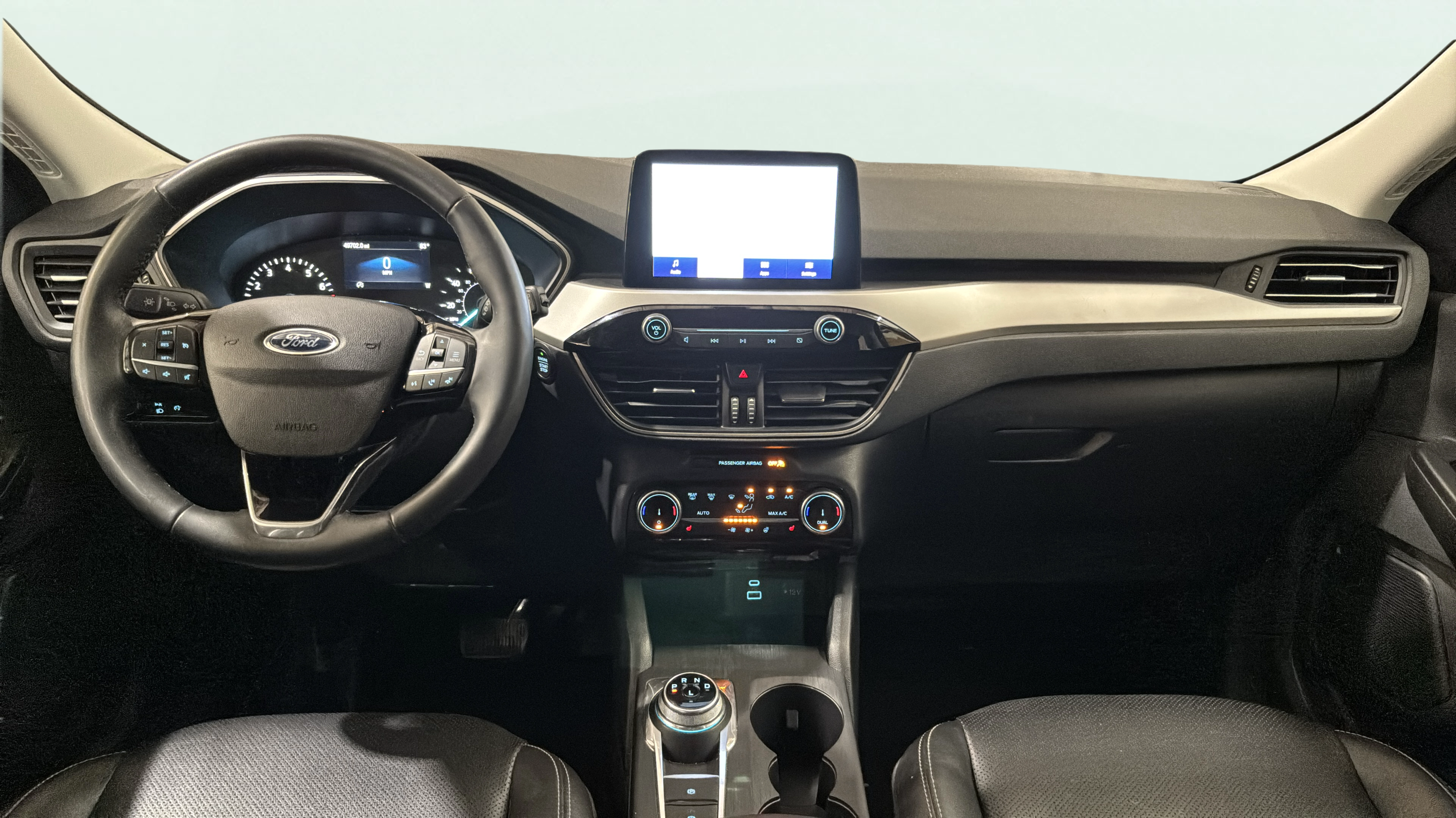 Vehicle interior 360 preview