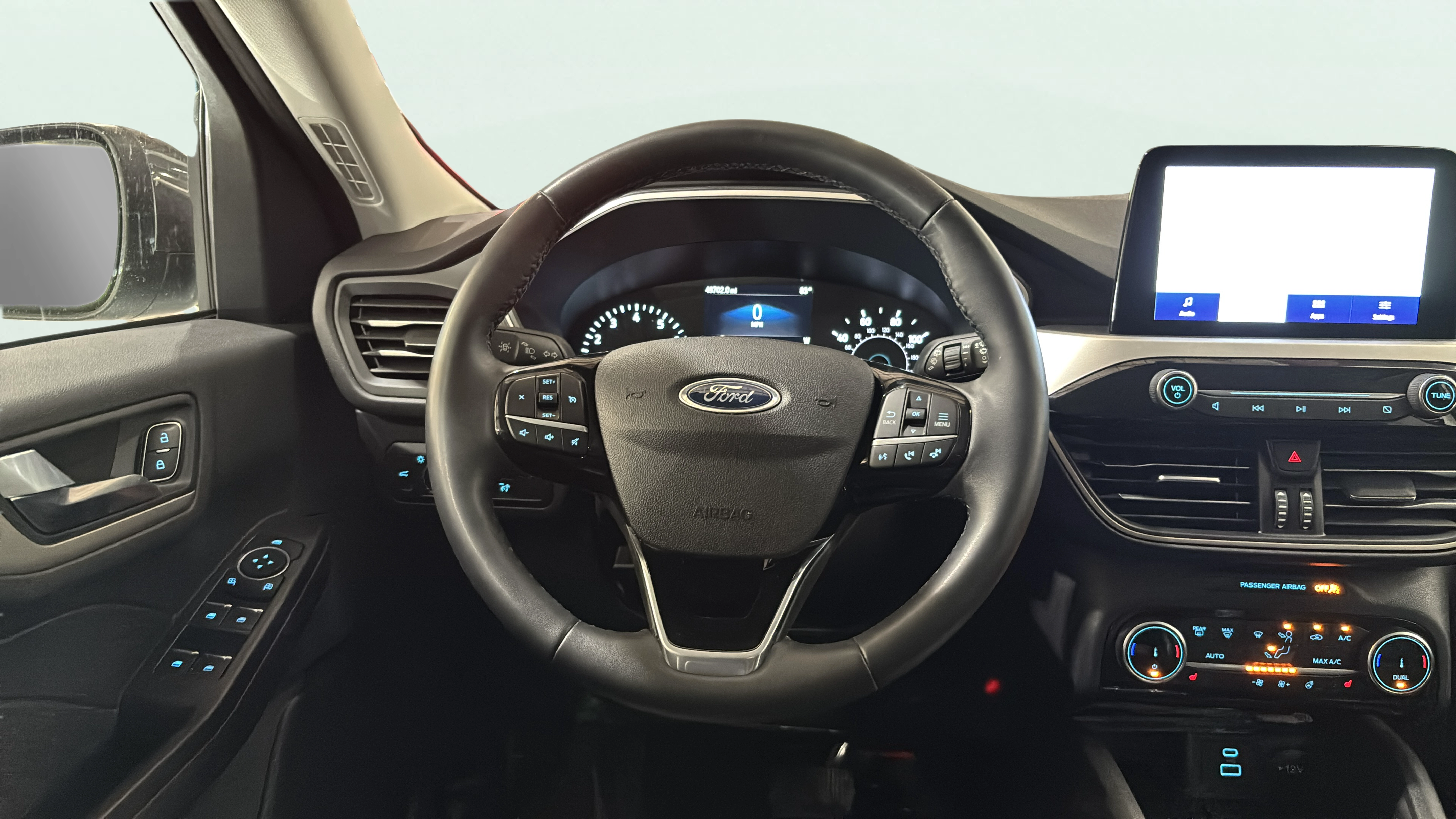 Vehicle interior 1