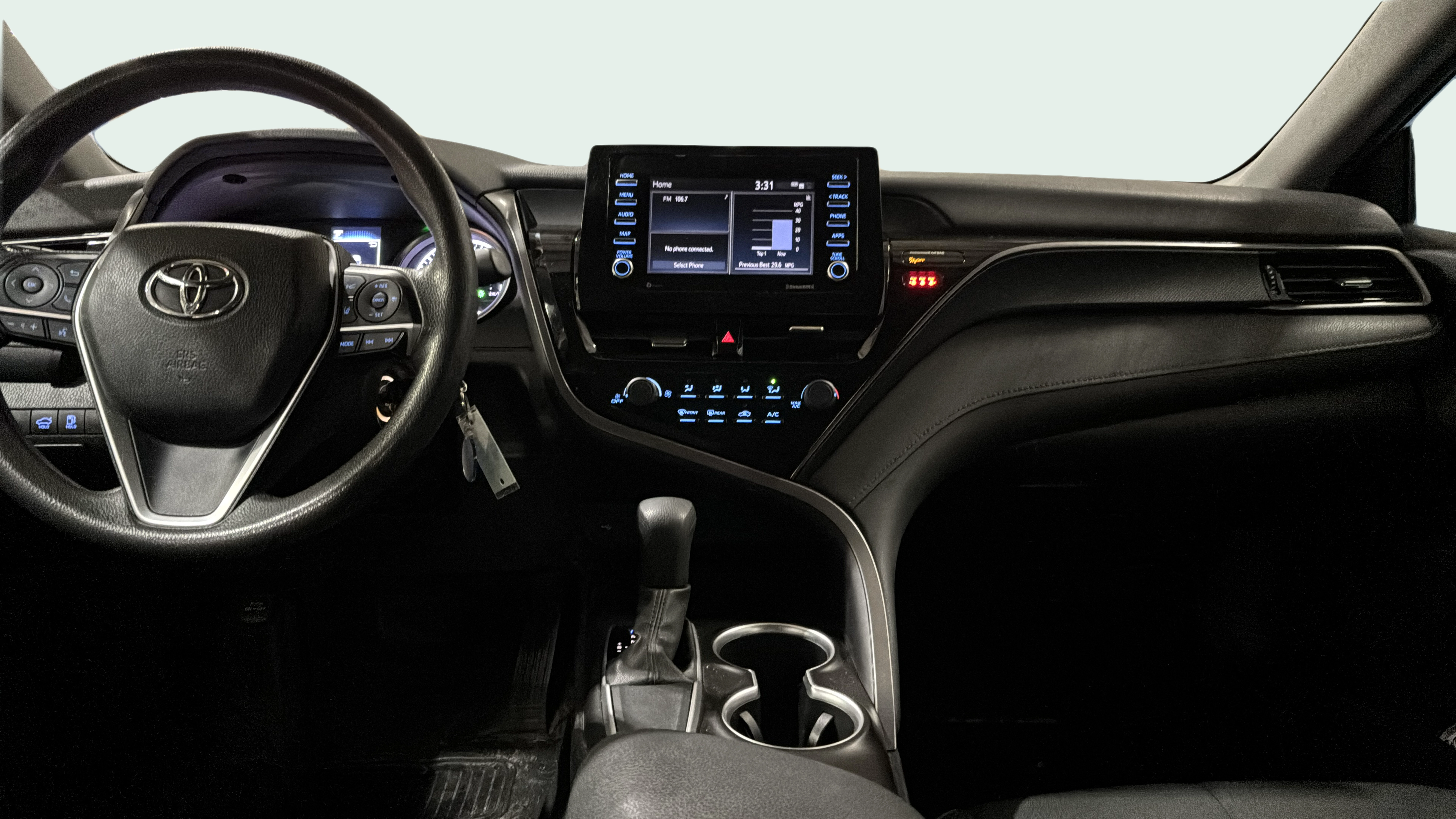 Vehicle interior 1