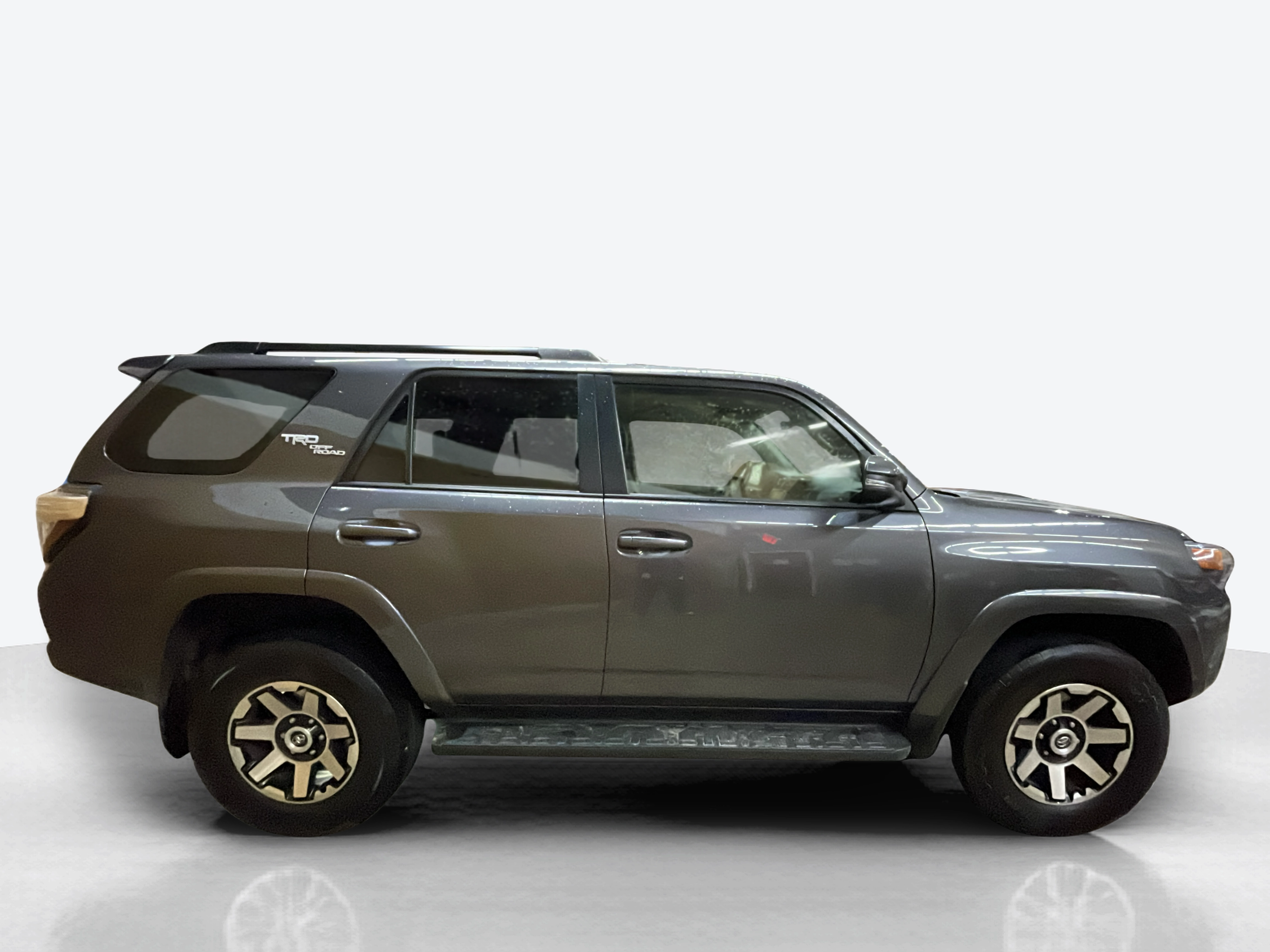 Vehicle exterior side