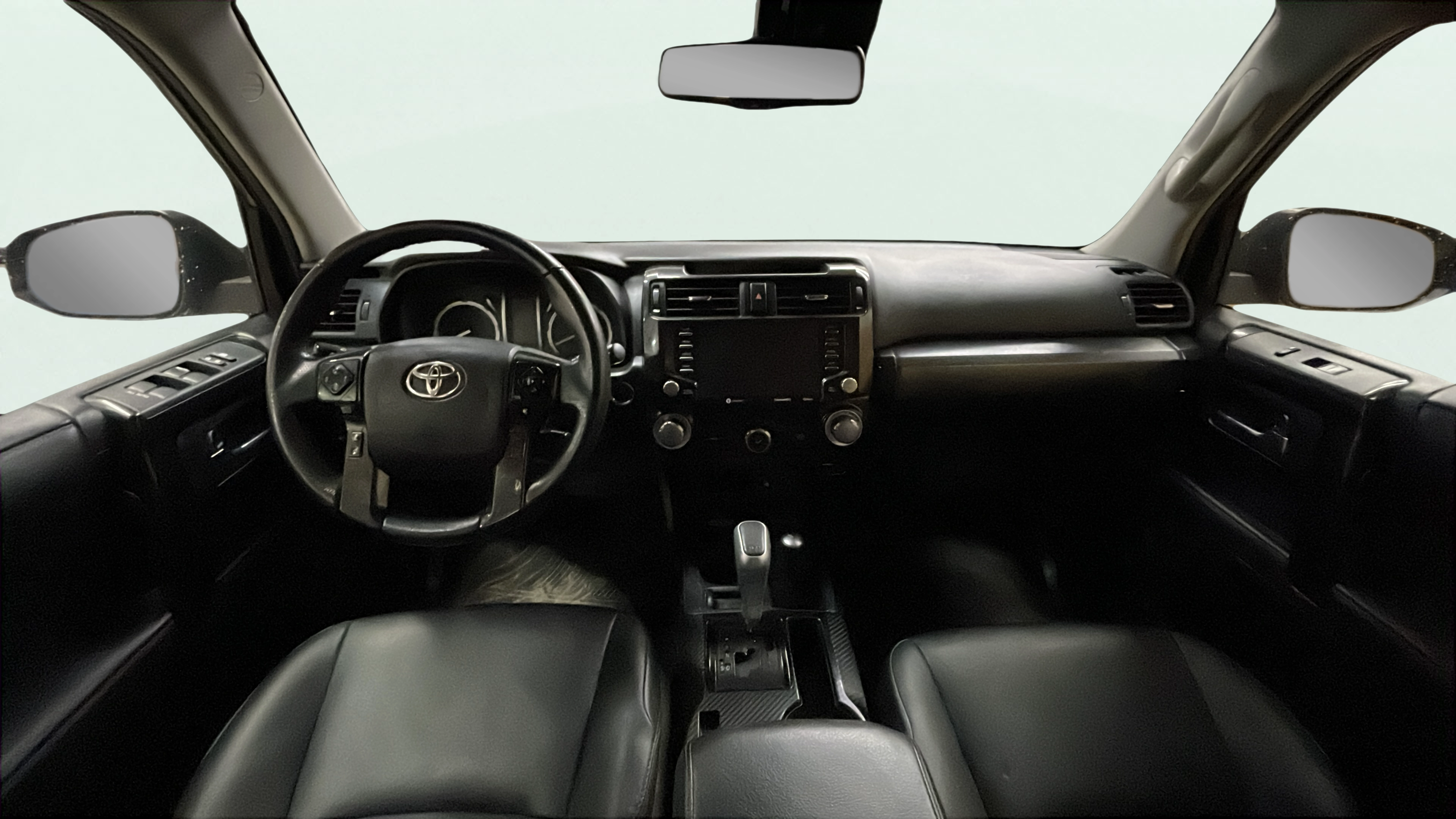 Vehicle interior 360 preview