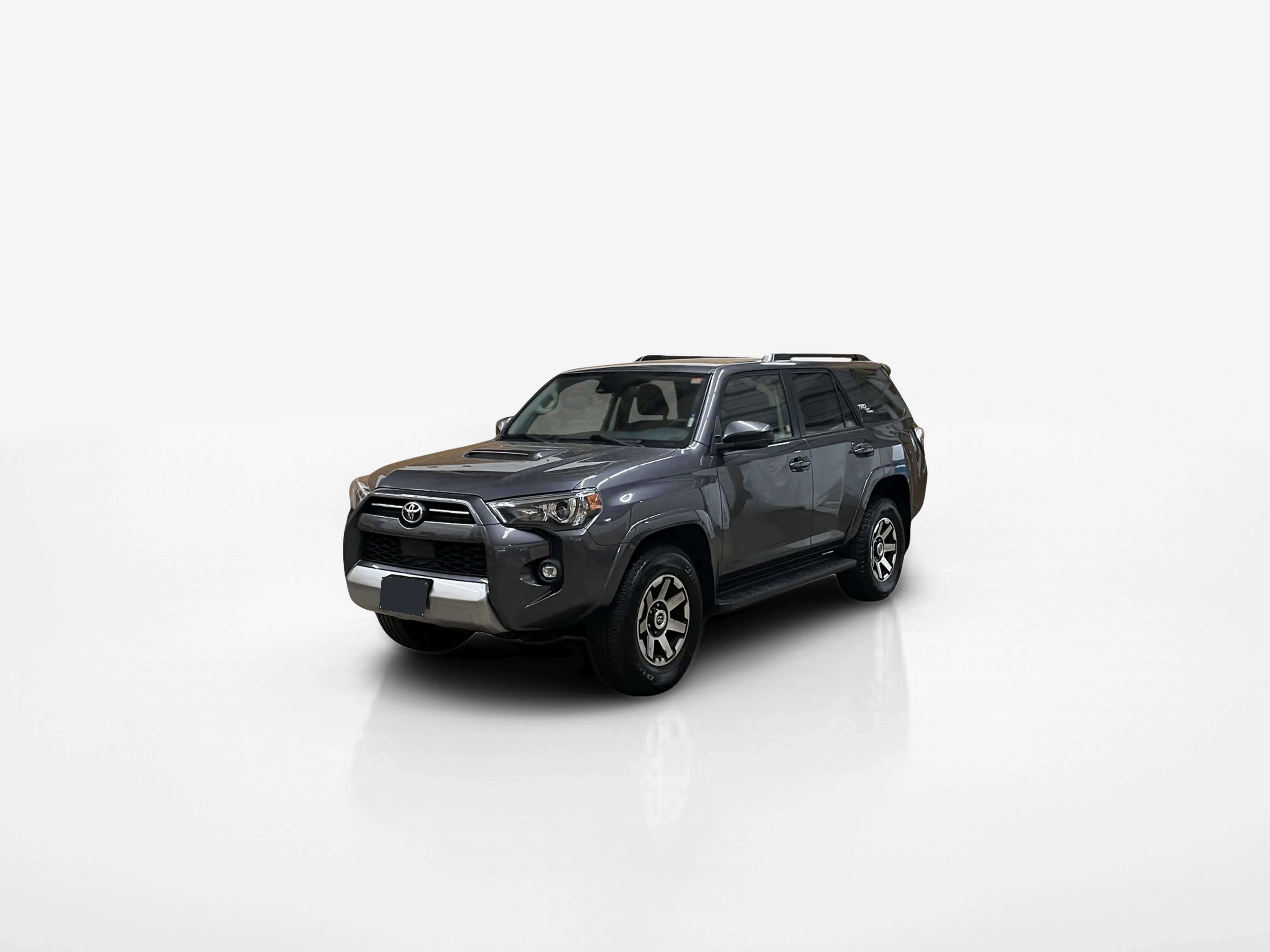 Vehicle exterior front